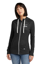 Load image into Gallery viewer, Ladies Cotton Blend Full-Zip Hoodie