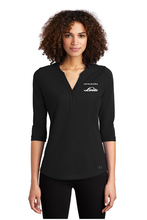 Load image into Gallery viewer, Ladies Jewel Henley