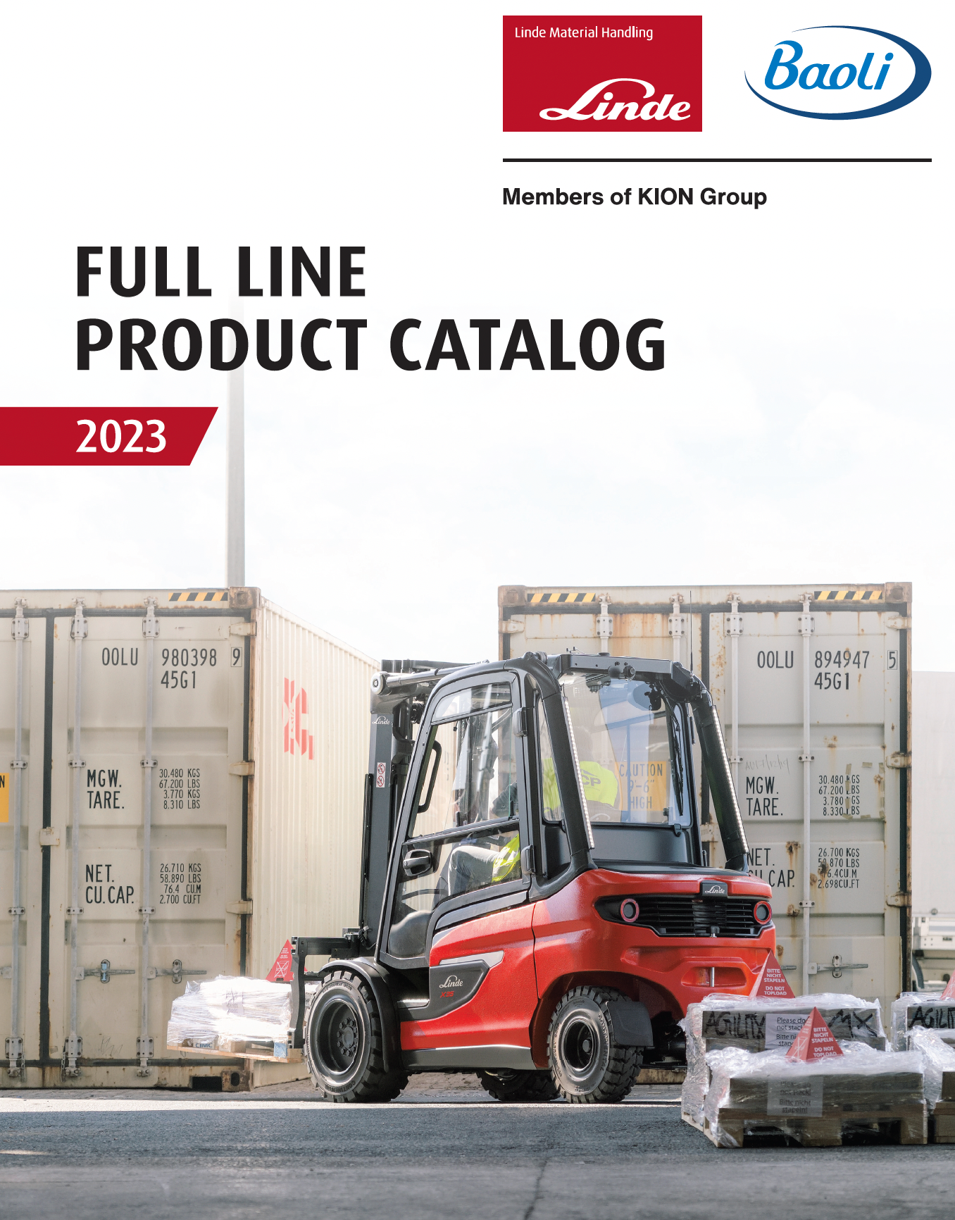Brochure 2023 Full Line Product Catalog (Packs of 25)