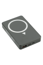 Load image into Gallery viewer, MagClick™ 10000 15W Wireless Power Bank
